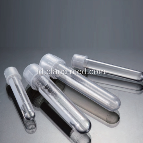 Culture Tubes dengan Dual-Position Cap